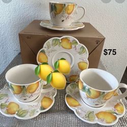 Trastes De Princess House 