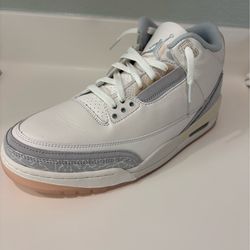 Air Jordan 3 Retro Craft Ivory