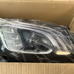 Mercedes Benz Headlights