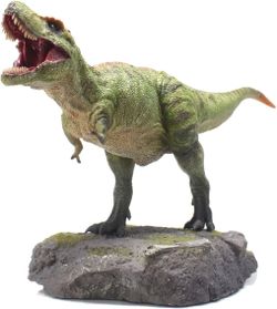 T-Rex Dinosaur Statue Figure with Base