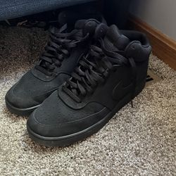 Nike Court Vision all black (size 10.5