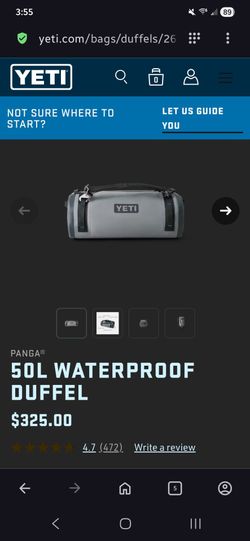 Yeti Waterproof Duffel