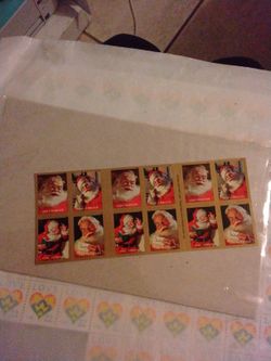 Sparkling Holidays Santa Forever Stamps