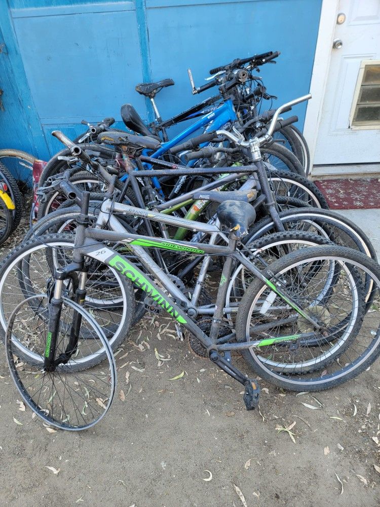 10 Bikes For $70