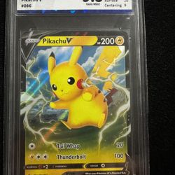 Pokémon Card Graded 