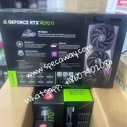 GeForce RTX 4070ti
