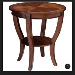Accent Cherry Wood Table