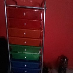 Nice Little Dresser With A Lot Of Compartments And Drawers For Many Purposes Clothing Work Etc