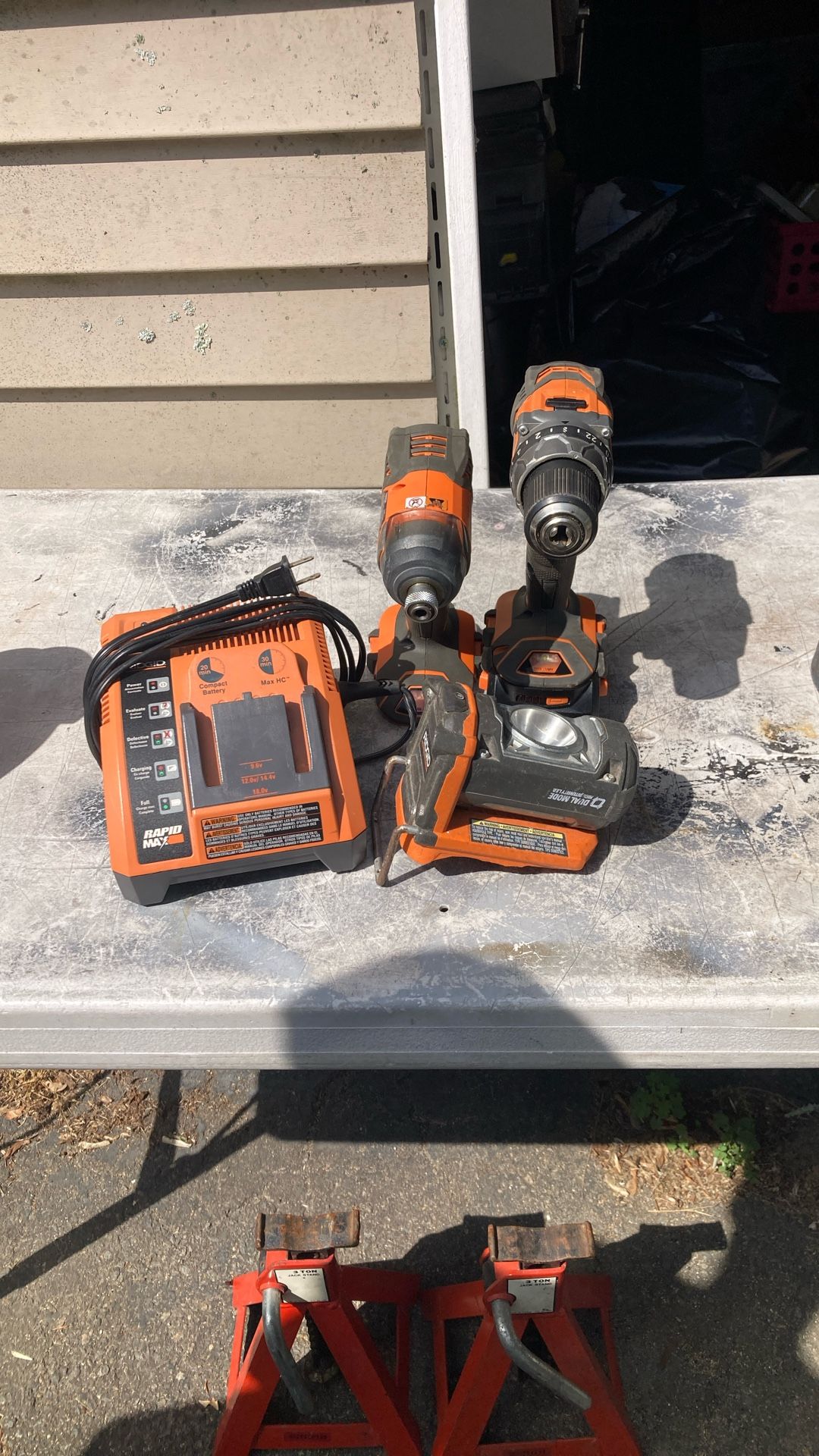 Rigid drills and light