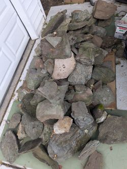 Landscaping rocks