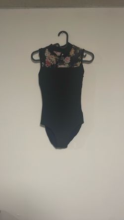 Black Bodysuit Small Size