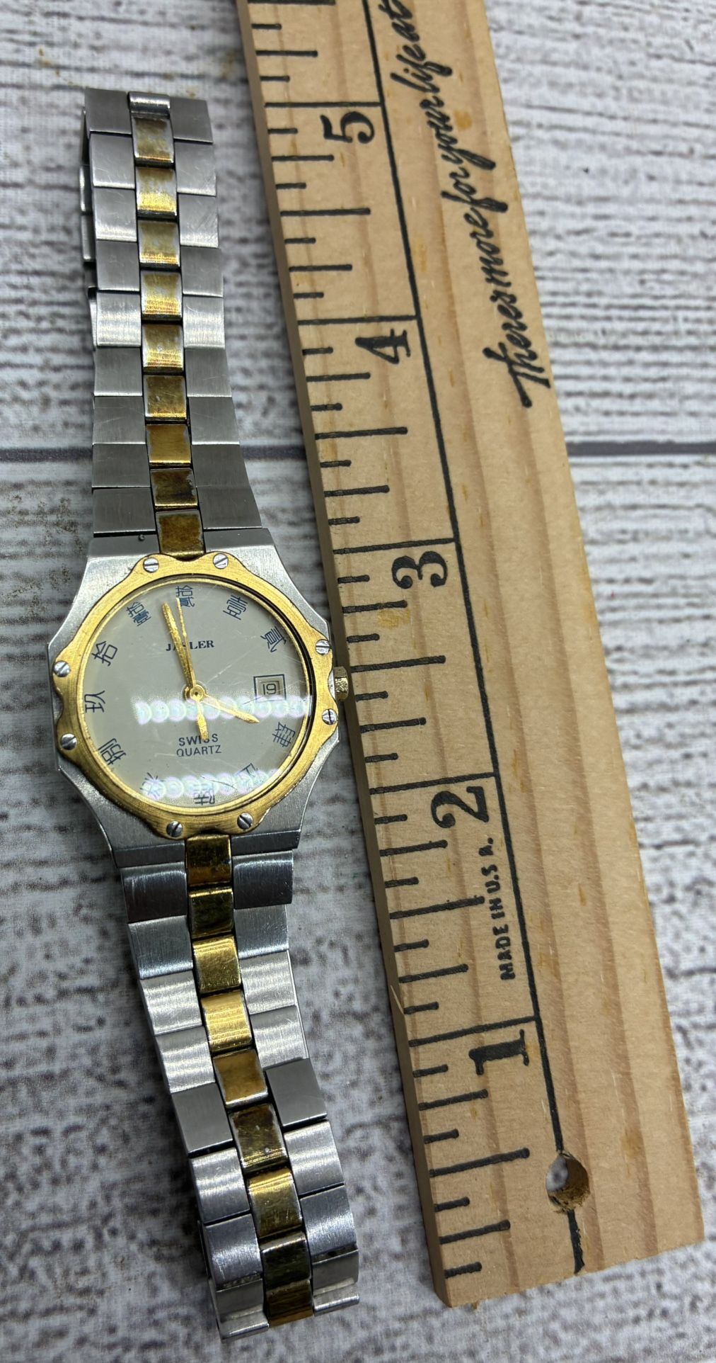 Jasler Swiss Quartz Women’s Watch