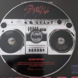 Stray Kids Hop Version CD