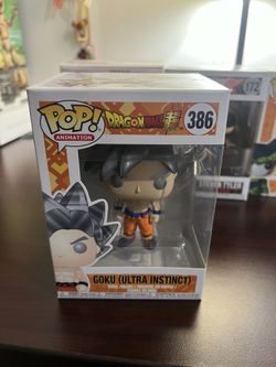 Goku Ultra Instinct Dragon Ball Z Funko Pop