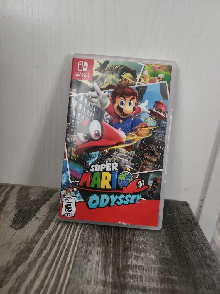 Super Mario Odyssey Game