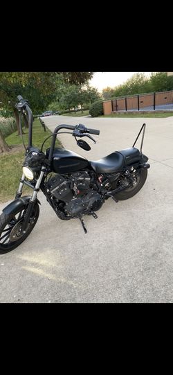2010 Harley Davidson Xl883 Sport