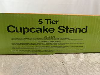5 Tier Cupcake Stand Thumbnail