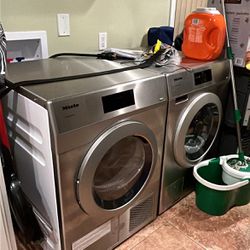 Miele Washer & Dryer 