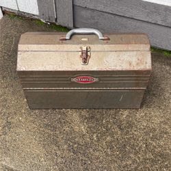 Vintage Craftsman Cantilever Tool Box