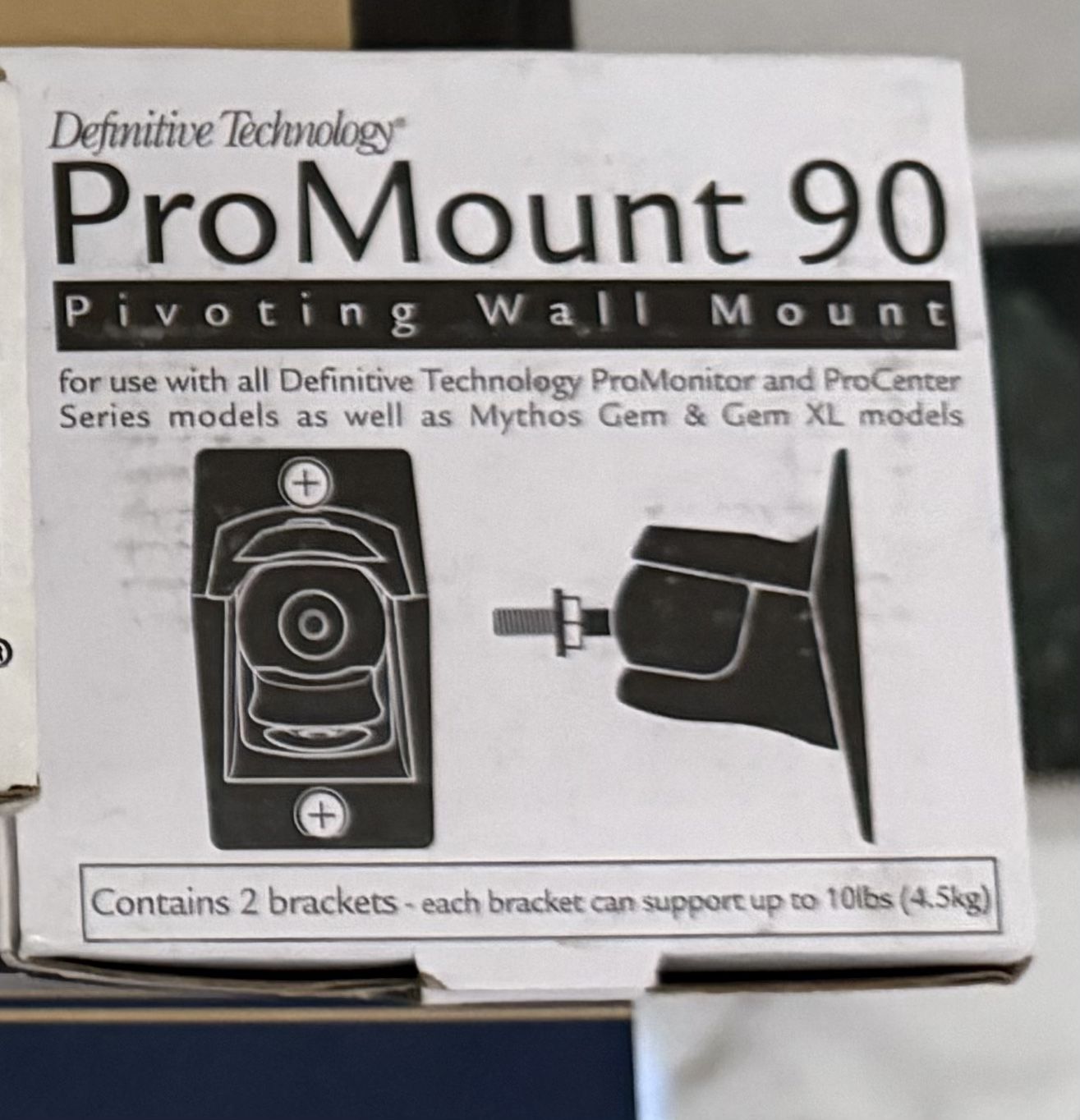 Promount Wall Mount