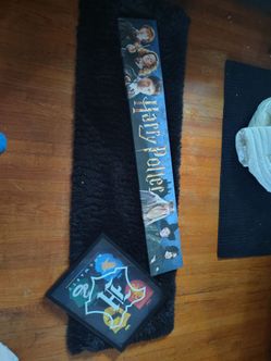 Harry potter canvas pic n frame .