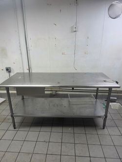 Stainless Steel Commercial Work Table