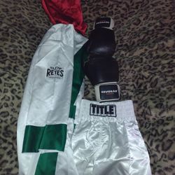 Professional Boxing Equipment 
