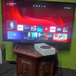 Smart TV And Xbox Combo! Must Buy Both!