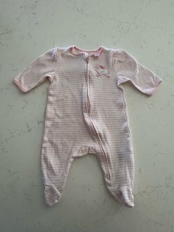(2) piece bundle Little Me Onesie set
