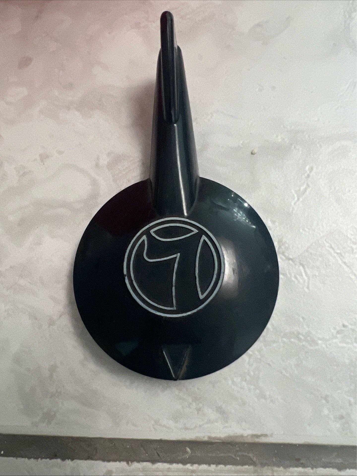 Lionel 21-2 TW Black Transformer Handle with Clip