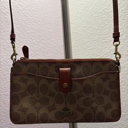 AUTHENTIC Coach Crossbody Purse 