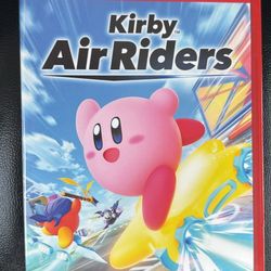 NEW - Kirby Air Riders
