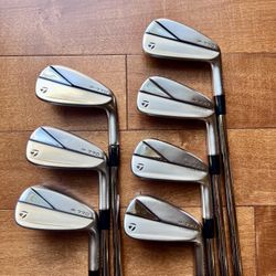 TaylorMade P770 Iron Set Golf Clubs 4-P