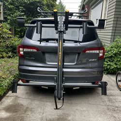 Recumbent Bike Rack Plus Two Bikes
