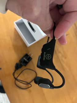 Bone Conduction Sound Hearing Amplifier