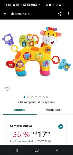 VTech Tummy Time Discovery Pillow