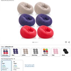 Inflatable Bean Bag Chairs 