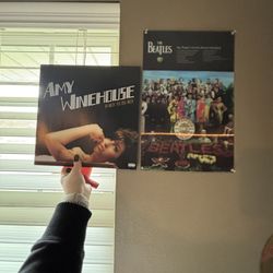 The Beatles Hard Poster 