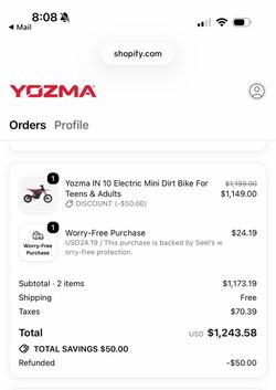 YOZMA IN 10