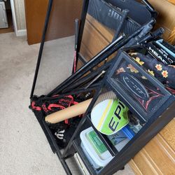 New Metal Golf Rack with Multiple Shelves 🇺🇸
