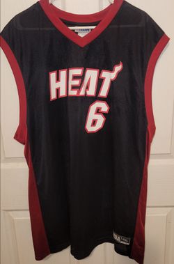 Miami Heat #6 NBA Jersey XXL