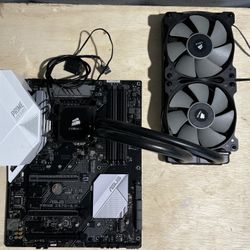 CPU+Motherboard+CPU Water Cooler