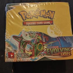 Pokemon evolving skies booster box