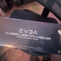 EVGA 280 Liquid/Water CPU Cooler