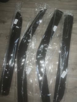 Car Window Deflectors Set of 4