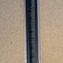 1U Brush Cable Manager 19" Rack