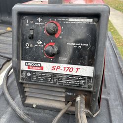 Lincoln Welder 