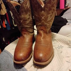 Twisted X Waterproof Steal Toe Workboots