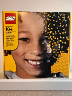 LEGO Personalized Mosaic