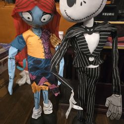Nightmare Before Christmas Figures Plush Standees